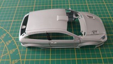 Carcasse carrosserie pièce détachée miniature Bburago Burago Ford focus 1/24 D40