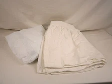 The Company Store Detachable Gathered Twin Bedskirt White Item 60S GJ08