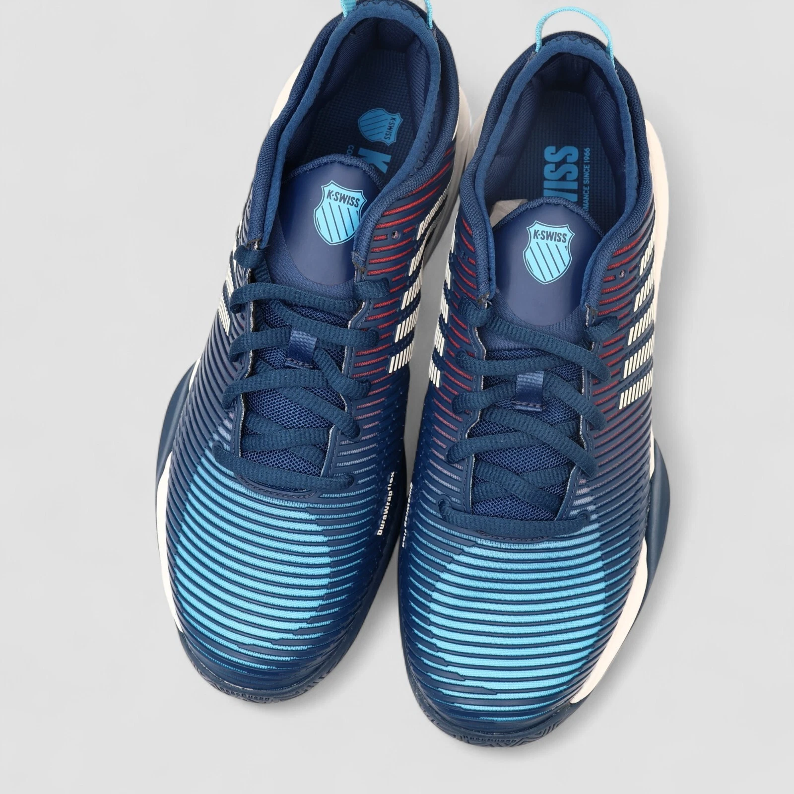 Baskets homme K Swiss Hypercourt Supreme tennis lifestyle pointure 9,5