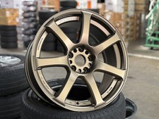 Originale Usato 18x8,5 WORK EMOTION T7 JAPAN (4 ruote) 5x114,3 Toyota Honda M...