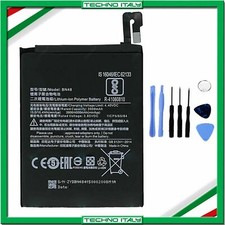 BATTERIA PER XIAOMI BN48 PER REDMI NOTE 6 PRO 4000MAH SOSTITUTIVA+KIT CACCIAVITI