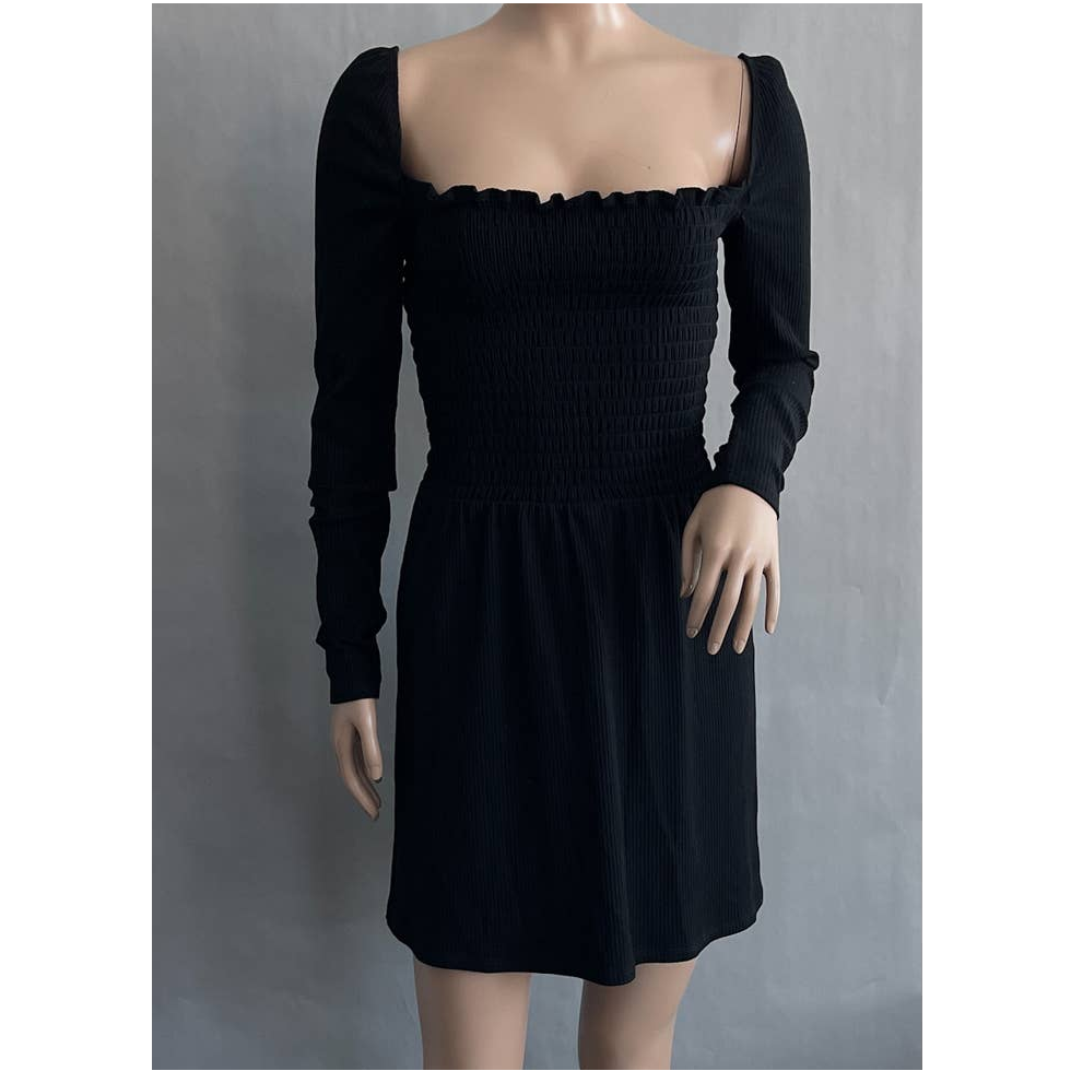 Reformation Dress Women M Black 