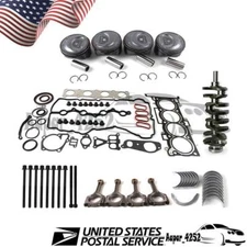 G4KJ Engine Rebuild Overhaul Conrods/Crankshaft/Piston Kit For Hyundai Kia 2.4L