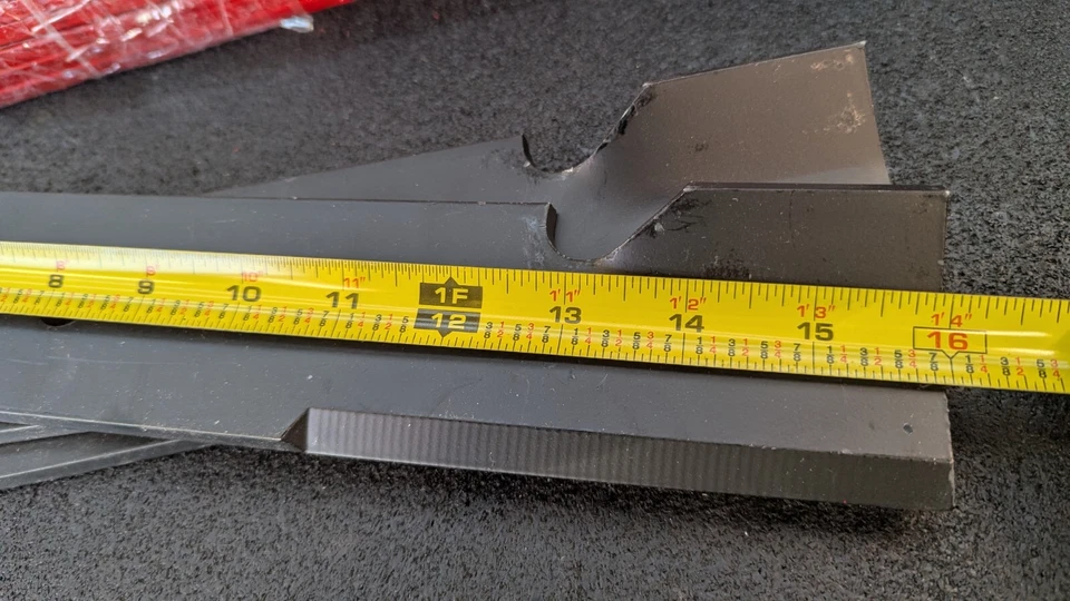 6 Pack Reaper 20.5" Mower Blades - 60" Hustler Bad Boy Gravely R6083 + 16" Blade - Image 3 of 4