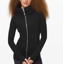 Lululemon Radiant Jacket II Black Size 6
