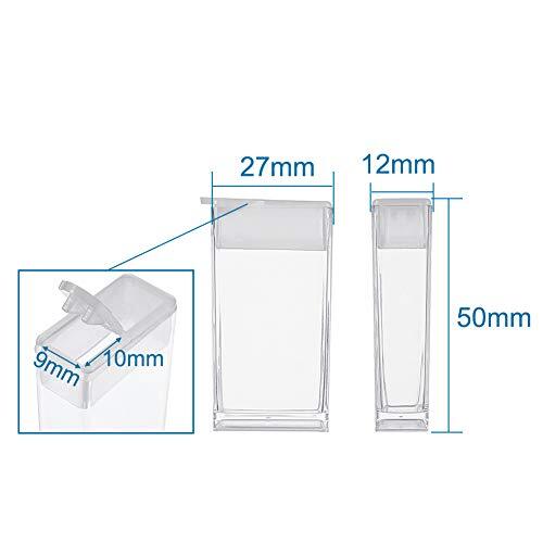 20 Edelstahl-Schiebeperlen Mit Gummifutter – 10x4,5 Mm, Für 4 Mm Schnüre, Als Stopper Für Halsketten & Armbänder