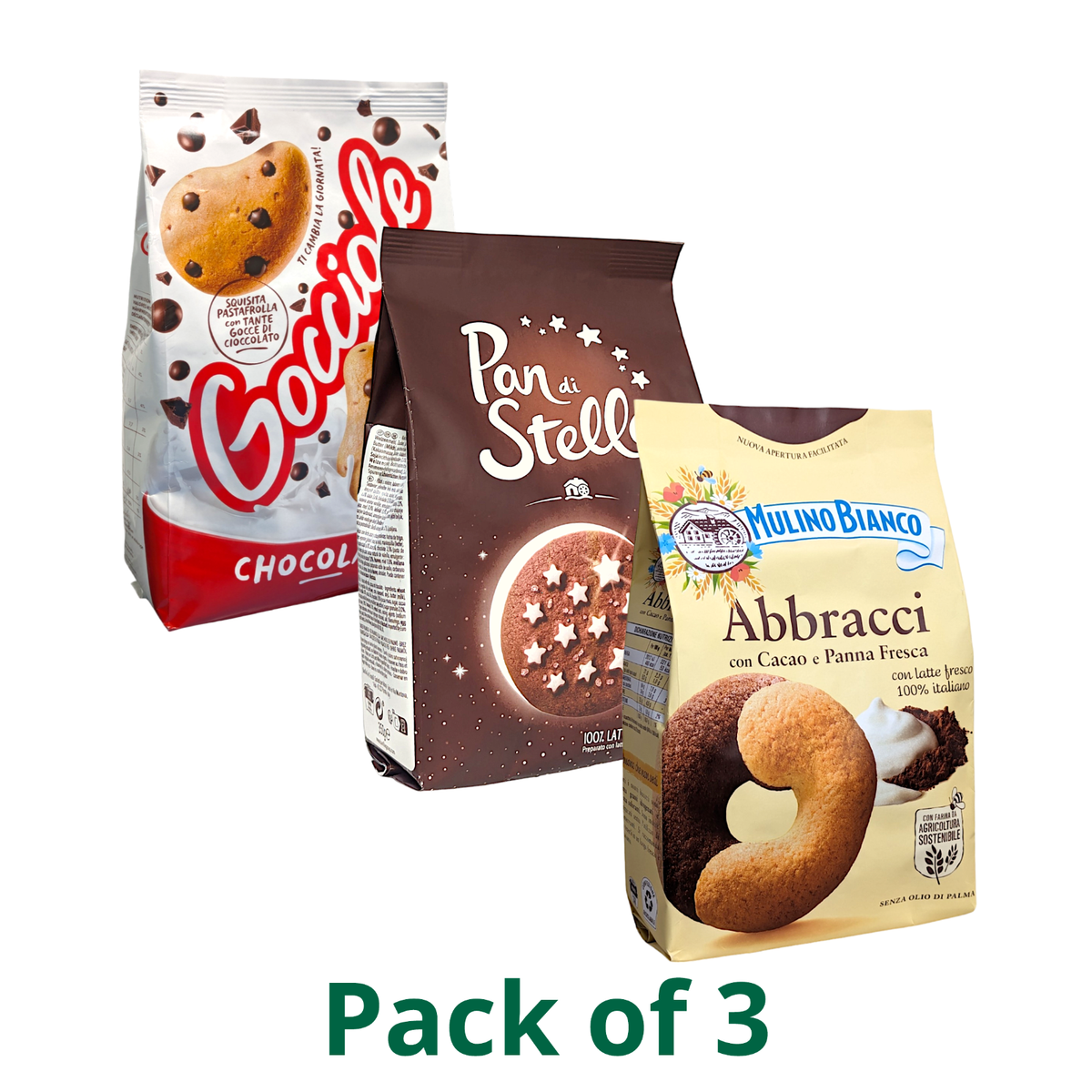 MULINO BIANCO TARALLUCCI 350 GR - Italienische Spezialitäten