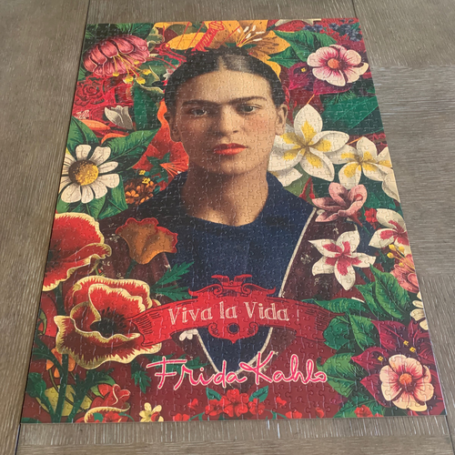 Frida Khalo Viva La Vida Artist 1000 Pieces Jigsaw Puzzle 42