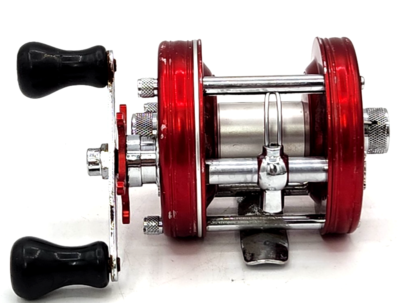 Vintage Abu Garcia Ambassadeur 5000 3 Screw High-Speed Casting