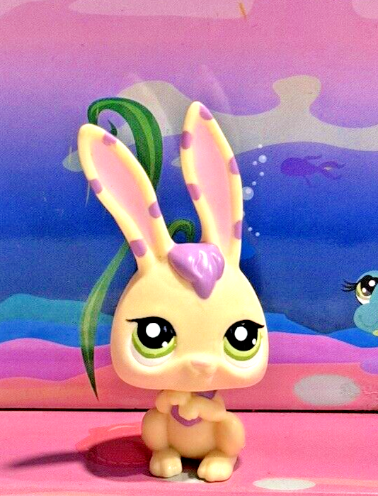 Figurine Littlest Pet Shop Hasbro - Lapin/Lièvre Référence 1845 - Occasion