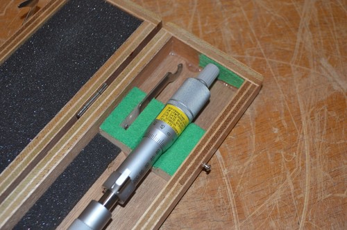 Mitutoyo 145-192 - 175-200mm Inside Micrometer - Picture 5 of 7