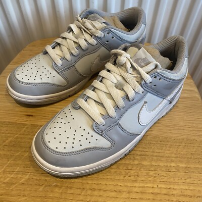 nike dunk low pure platinum wolf grey