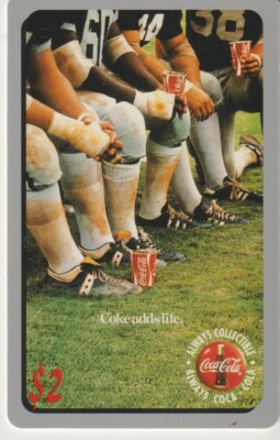 Telefonkarte Coca Cola Sprint Phone Card 2$ unbenutzt