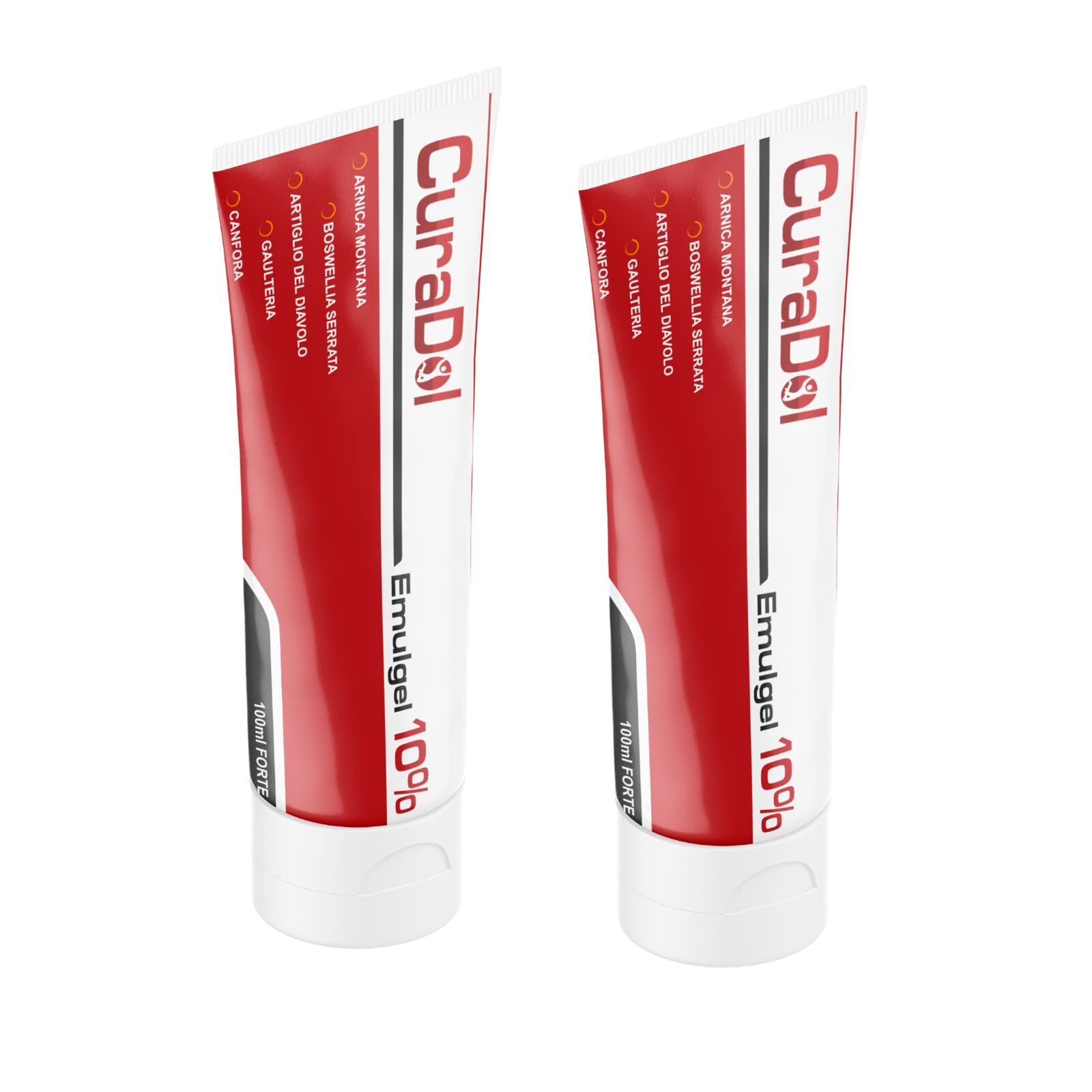 CURA FARMA CuraDol Emulgel - Arnica per Cavalli Uso Umano - Pomata (M9P)