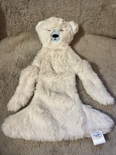 Slumberkins Ivory Polar Bear Snuggler Lovey
