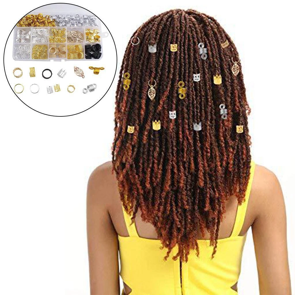 Hair jewelry for locs and deals braids