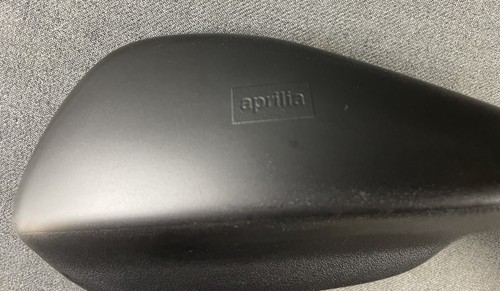 NEW GENUINE APRILIA RS 125 2006-2010 RIGHT HAND LONG STEM MIRROR 852151 - Picture 4 of 4