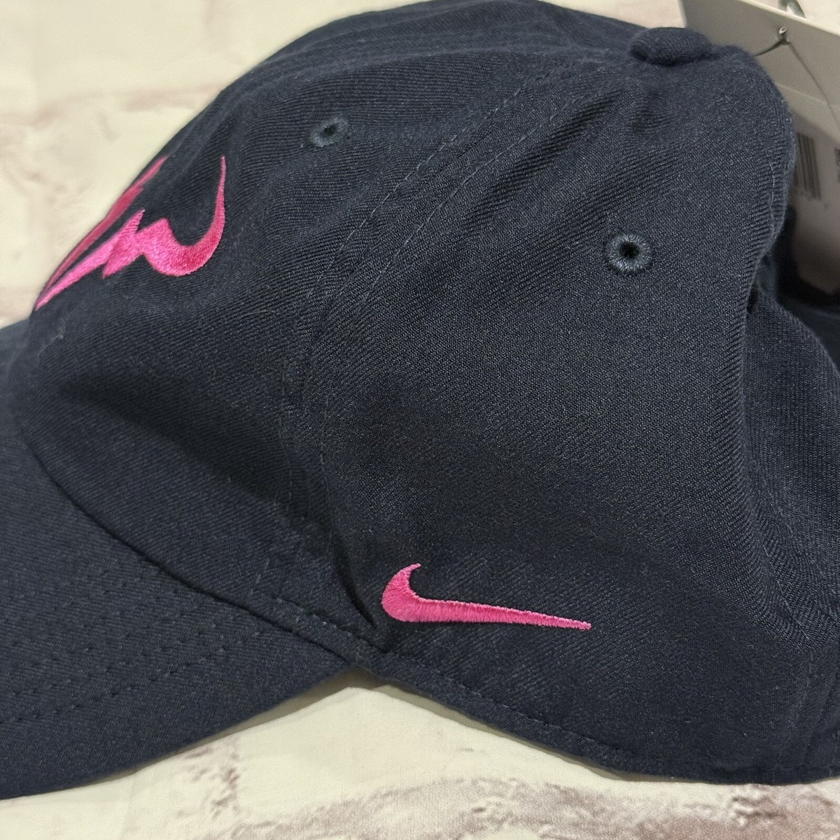 Nike Rafael Nadal Hat Rafa Cap Pink Navy Blue Bull AeroBill
