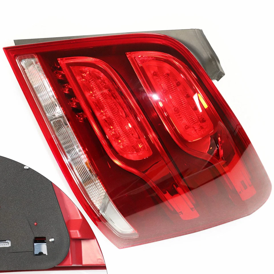 Tail Light For 2013 2014 2015 Mercedes Benz GLK250 350 Passenger Side Rear Lamp - Image 3 of 4