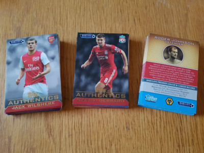 Topps Authentics Premier League Trading Cards 2011-2012 - Pick From List (FL2)
