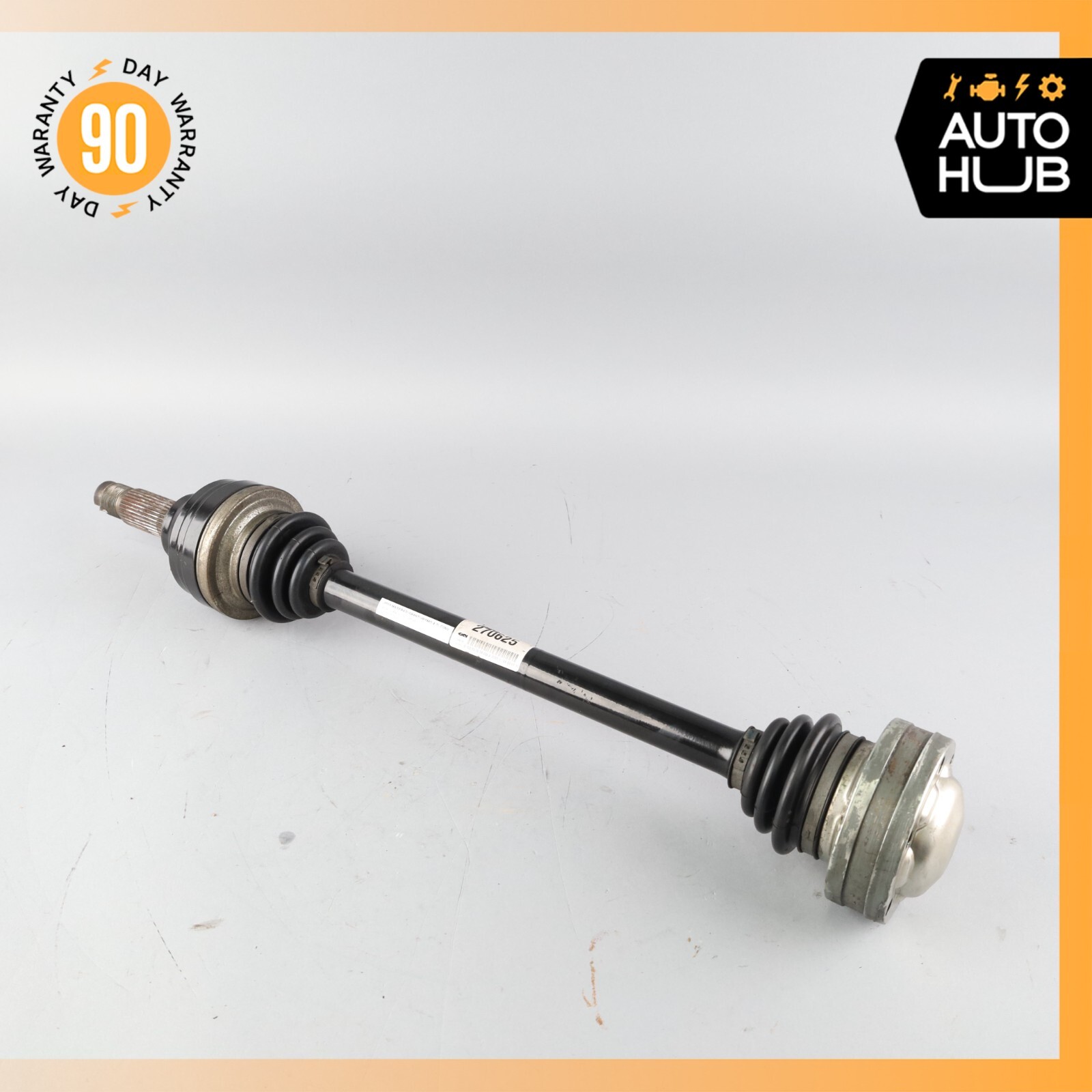 08-19 Maserati GranTurismo M145 Rear Right or Left Side Axle CV Half Shaft OEM