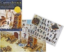 Castle Attack Rub Down Transfers