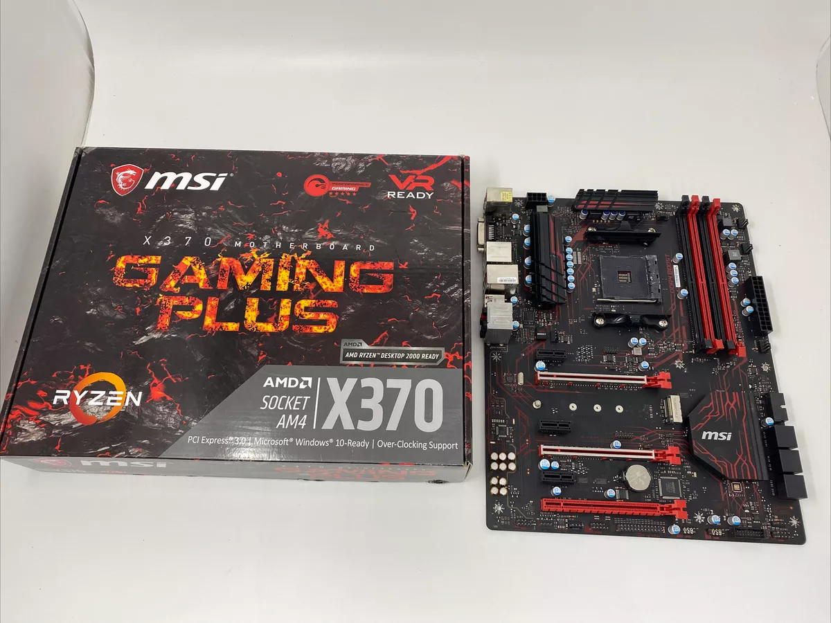 X370 gaming plus drivers sales
