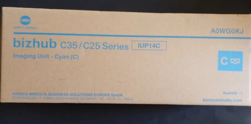 § KONICA MINOLTA BIZHUB C35 /C25 series imaging unit IUP14C - CYAN