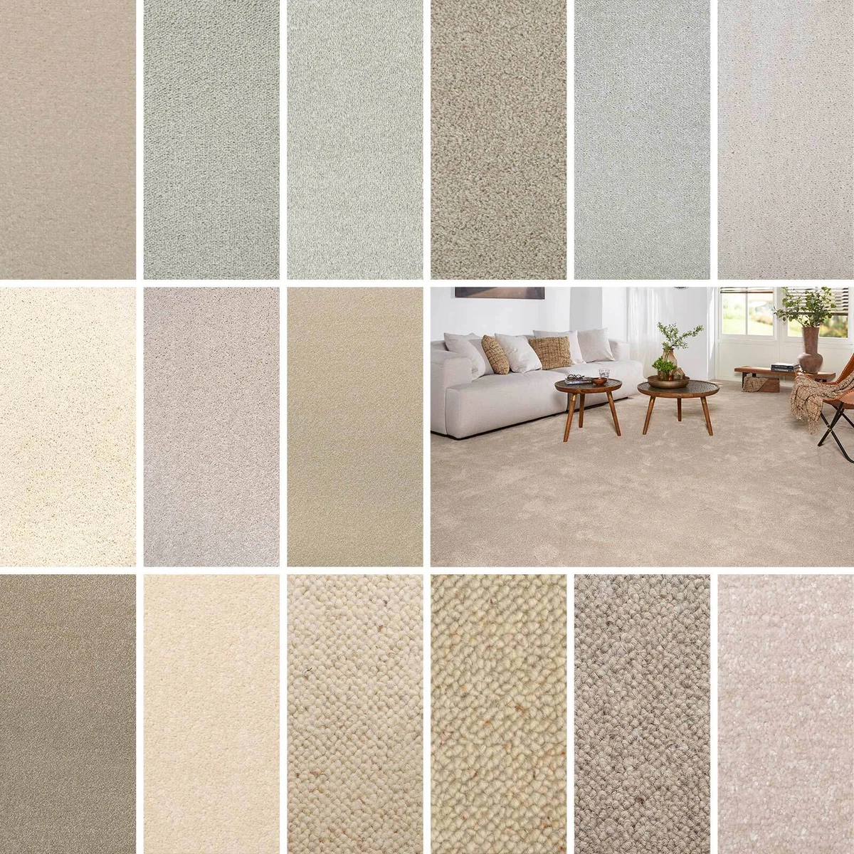 Cream speckled online carpet