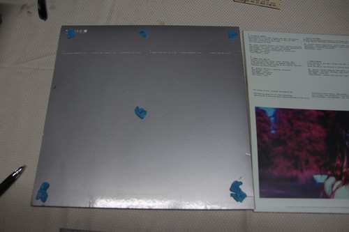 Steven Wilson 4-1/2 Hand Signed LP AND OTHERS Plus ticket stub - Picture 6 of 9