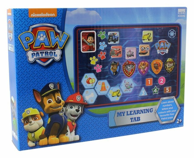 paw patrol learning