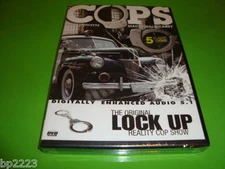 COPS LOCK UP DVD 5 cases -John Doucette, Macdonald Carey- NEW in package