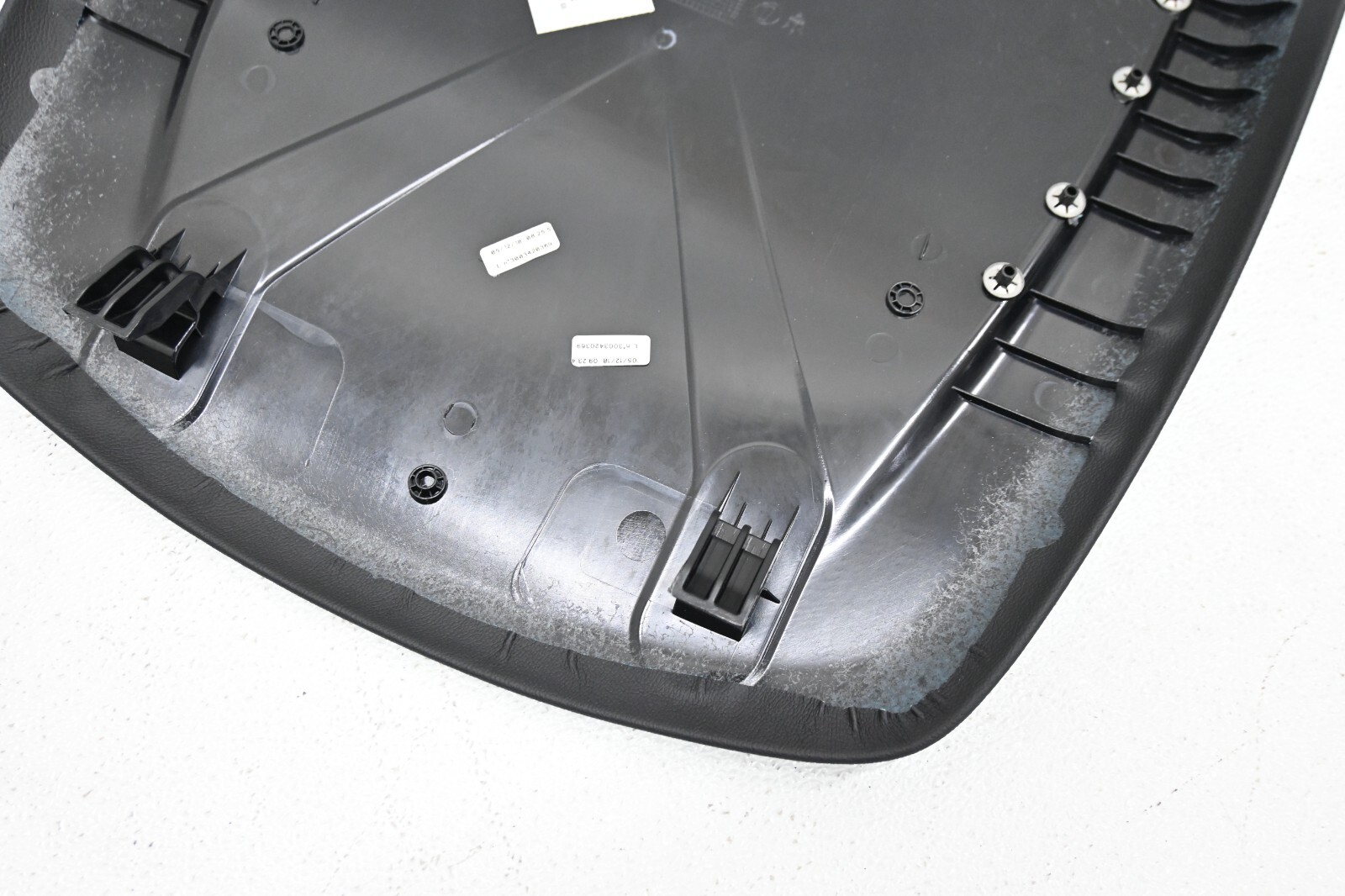 ⭐ 14-21 Maserati Ghibli Front R or L Seat Back Panel Cover Trim Black Oem