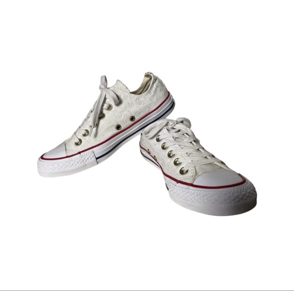 Sneakers CONVERSE Chuck Taylor All Star 555882C White Casino UK Size 4.5 |  eBay