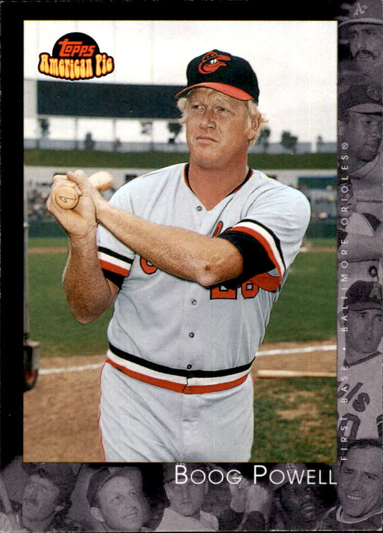 2001 Topps American Pie Boog Powell #12 - Baltimore Orioles | eBay