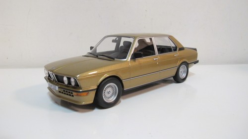 1:18 NOREV BMW M535i E12 SEDAN GOLD DIECAST CARS - Picture 3 of 8
