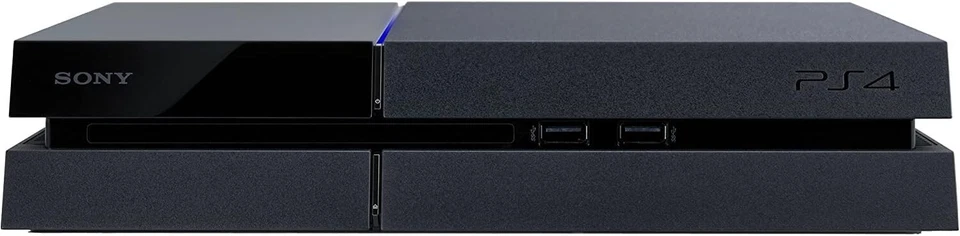 Sony PlayStation 4 PS4 500GB - Jet Black + Sony Controller (FAST FREE POSTAGE) - Image 3 of 3