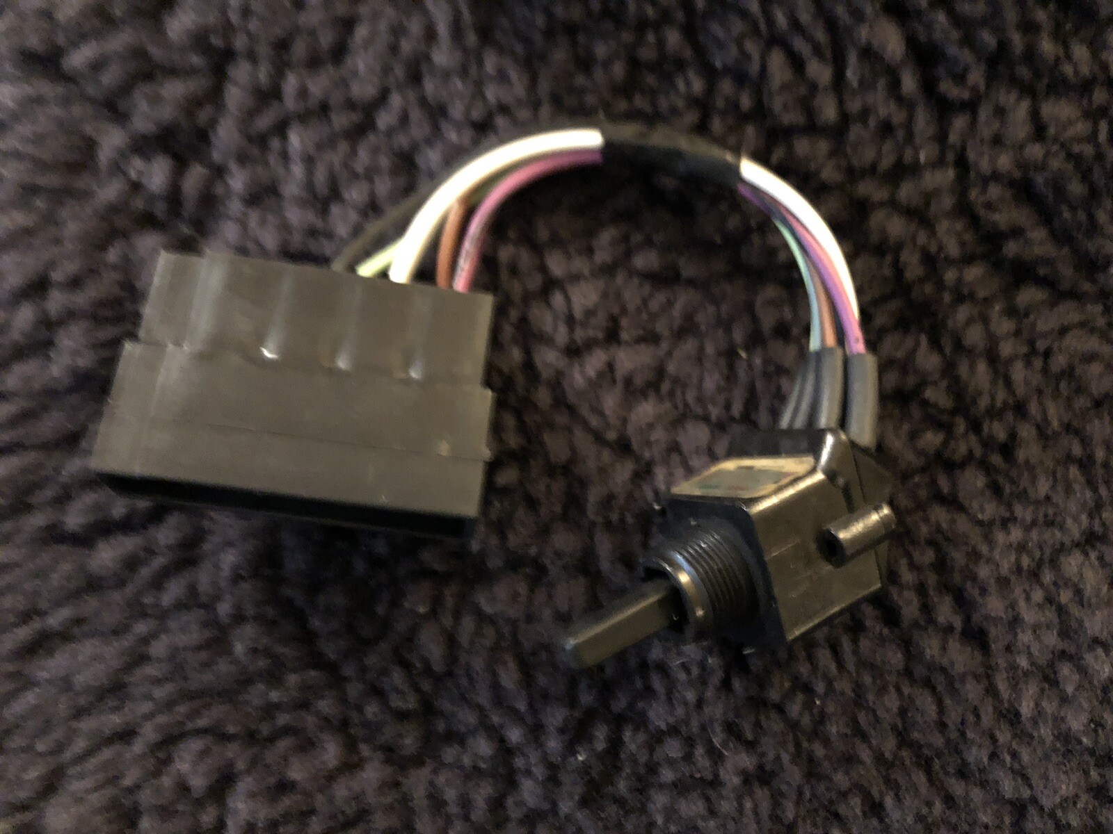 Rolls-Royce Camargue Door Mirror Adjustment Switch And Loom UD23965 NOS OEM NEW
