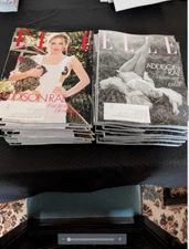 ELLE Magazine May 2025 Addison Rae All 4 copies!  Black and white variant only