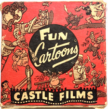 VINTAGE CASTLE FILMS "LITTLE BLACK SAMBO" HEADLINE EDITION 16mm IN ORIGINAL BOX