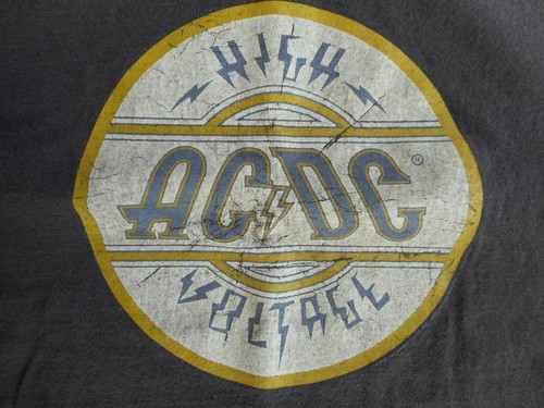 Acdc Band Zum Aufnähen. ,Rock,Metal,Merch, Jacke