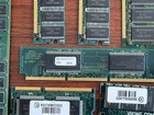 Lot Of 9 Vintage Memory Modules Apple 1997 Ram Cubig 1996 Hyundai Toshiba & More