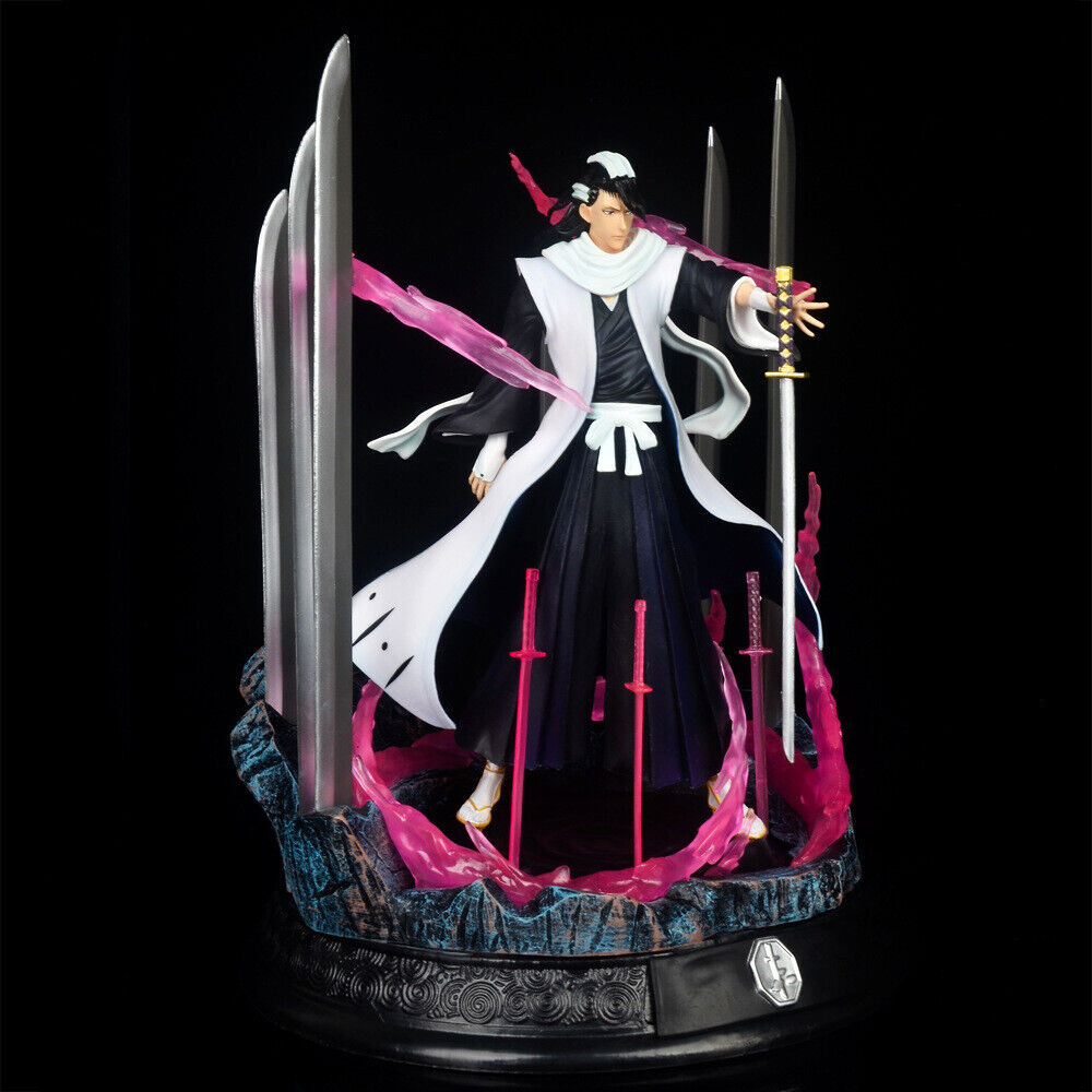 BLEACH Byakuya Kuchiki Tower Records Set Japan Anime