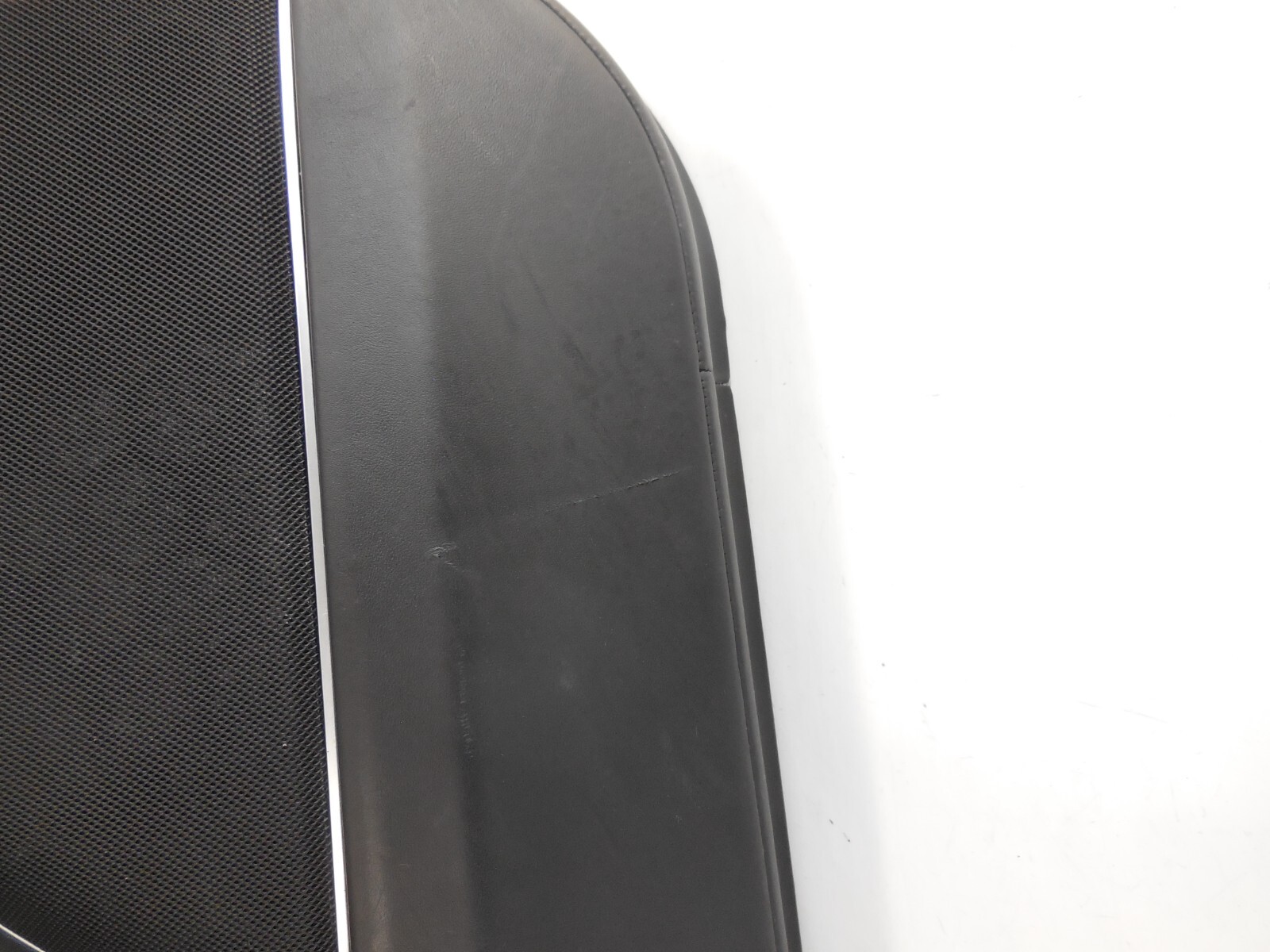 2017 17 Maserati Levante Front Interior Door Panel Driver Left OEM Red Stitching