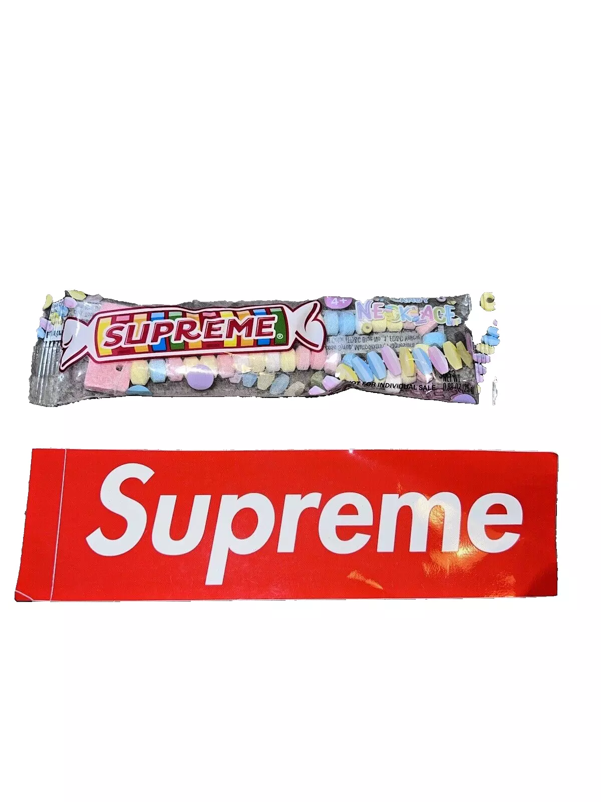 Collier Supreme Smarties Bonbons 2022 Printemps Eté