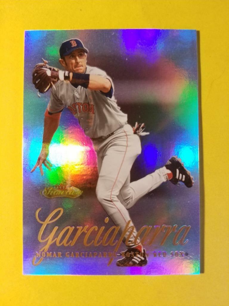 NOMAR GARCIAPARRA #20 BOSTON RED SOX - 2000 FLEER SHOWCASE MLB 