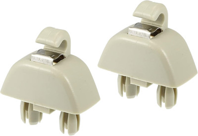 2Pcs Sun Visor Support Clip Retainer 4F0857561 for Audi A6 Quattro A7 A8 RS6 for