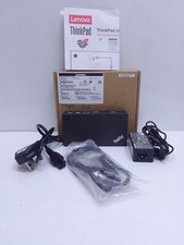 LENOVO THINKPAD USB 3.0 ULTRA DOCK DK1523 / PN: 40A80045AU