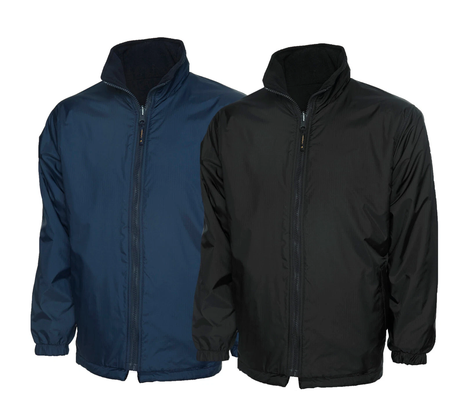 Children's Reversible Fleece Jacket Waterproof Windproof Zipped Coat
Opens in a new window or tab