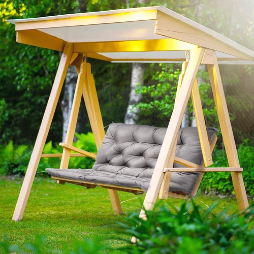 Outdoor Schaukelstuhl Sitzkissen Bankkissen Wasserdicht für Garten Hinterhof - Bild 47 von 96